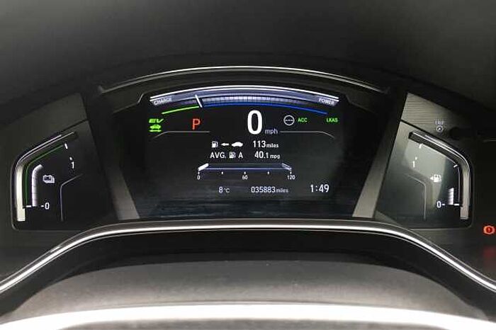 Honda CR-V Hybrid 2.0 i-MMD (184ps) 4WD EX 5-Door 