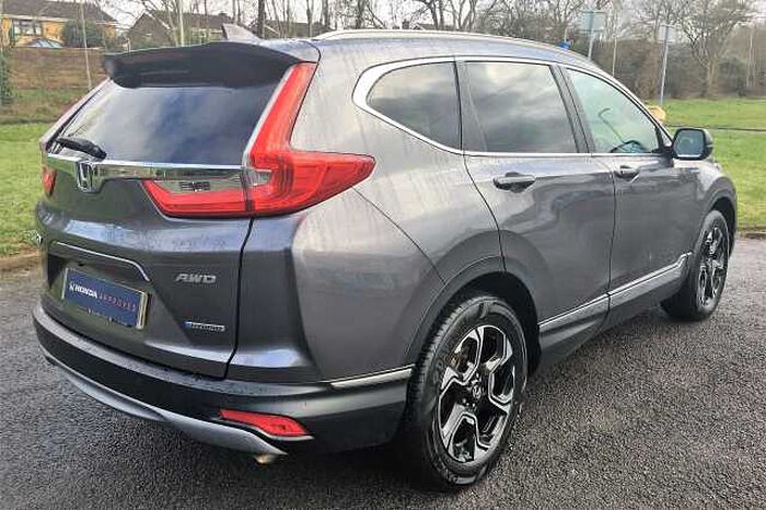 Honda CR-V Hybrid 2.0 i-MMD (184ps) 4WD EX 5-Door 