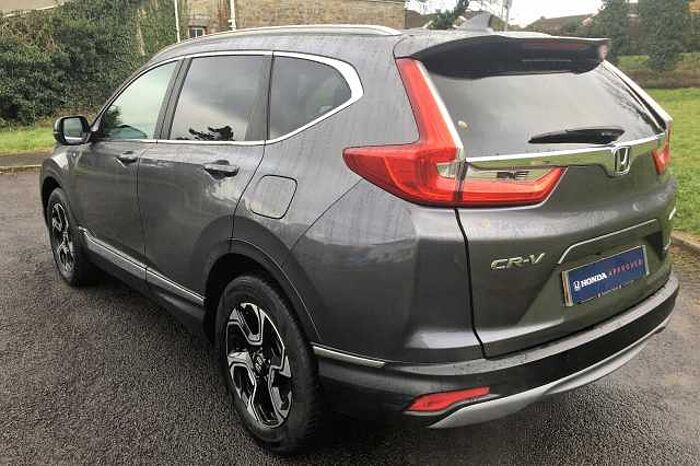 Honda CR-V Hybrid 2.0 i-MMD (184ps) 4WD EX 5-Door 