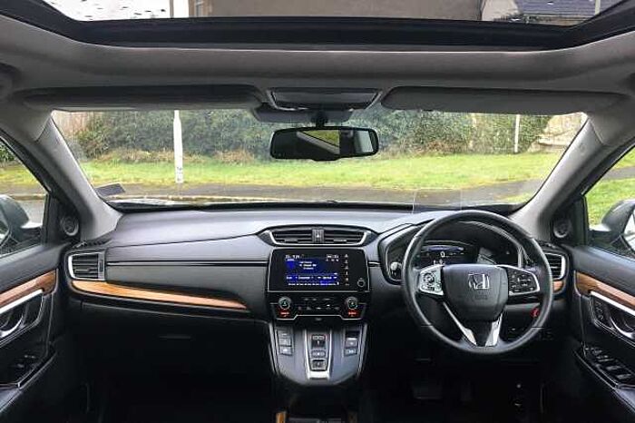 Honda CR-V Hybrid 2.0 i-MMD (184ps) 4WD EX 5-Door 