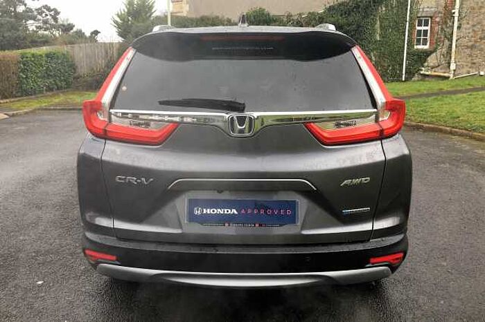 Honda CR-V Hybrid 2.0 i-MMD (184ps) 4WD EX 5-Door 